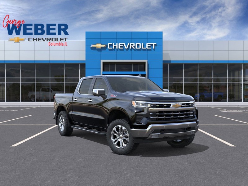 2026 Chevrolet Silverado 1500 LTZ Crew Cab 4WD