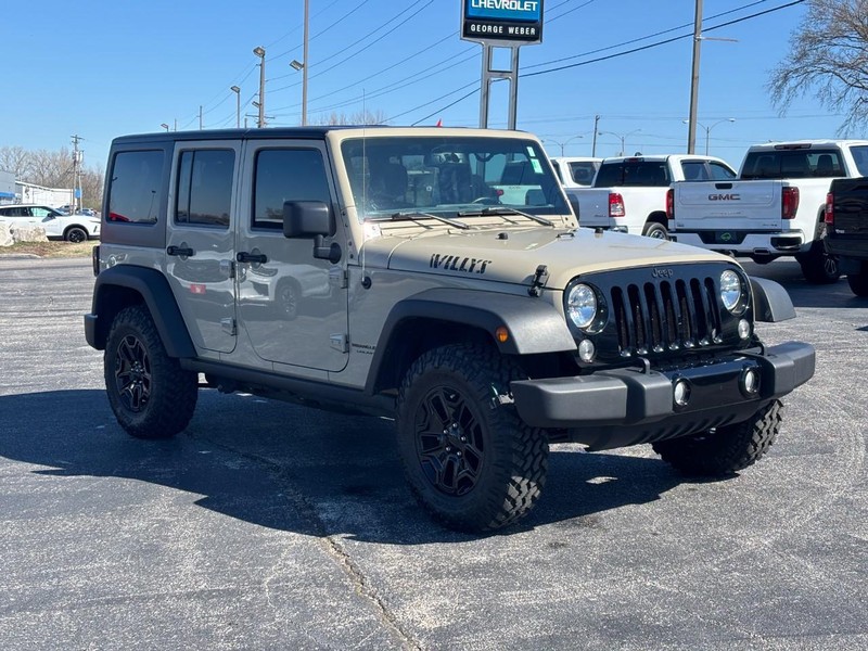 Jeep Wrangler JK Unlimited Vehicle Full-screen Gallery Image 7