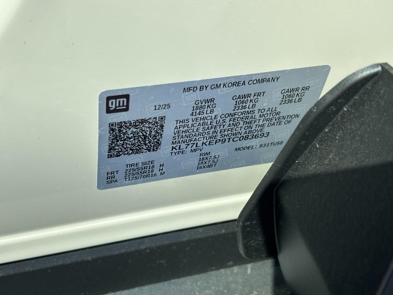 Chevrolet Trax Vehicle Full-screen Gallery Image 18