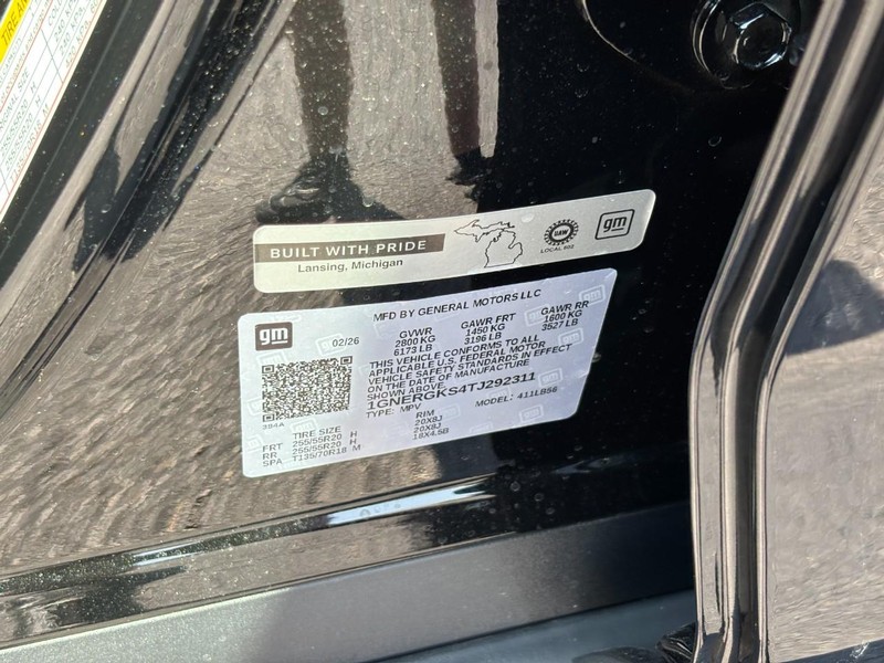 Chevrolet Traverse Vehicle Full-screen Gallery Image 20