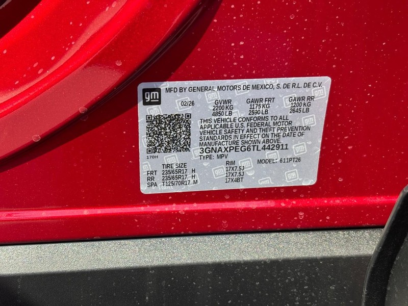 Chevrolet Equinox Vehicle Full-screen Gallery Image 18