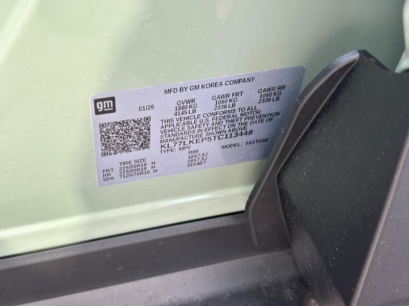 Chevrolet Trax Vehicle Full-screen Gallery Image 18