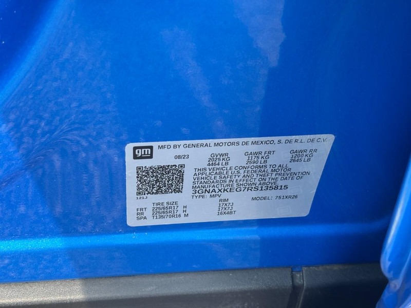 Chevrolet Equinox Vehicle Full-screen Gallery Image 23