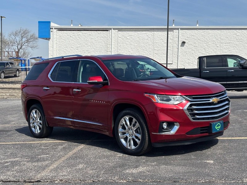 Chevrolet Traverse Vehicle Full-screen Gallery Image 7