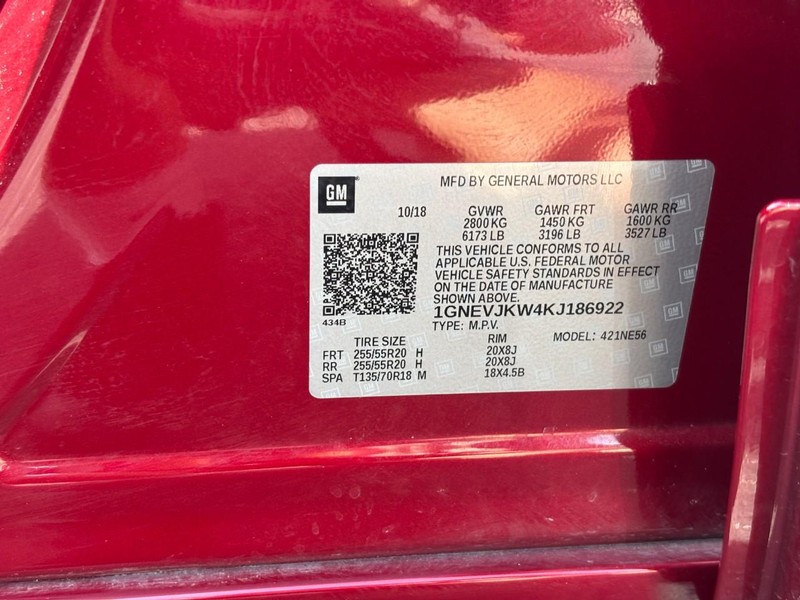 Chevrolet Traverse Vehicle Full-screen Gallery Image 25