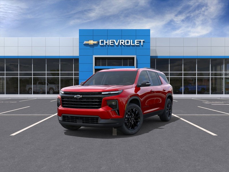 Chevrolet Traverse Vehicle Full-screen Gallery Image 8