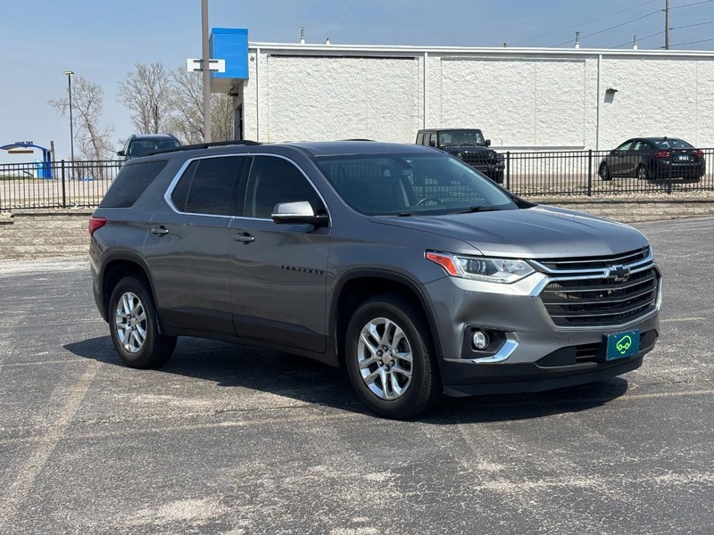 Chevrolet Traverse Vehicle Full-screen Gallery Image 7