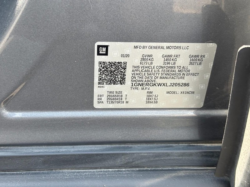 Chevrolet Traverse Vehicle Full-screen Gallery Image 24