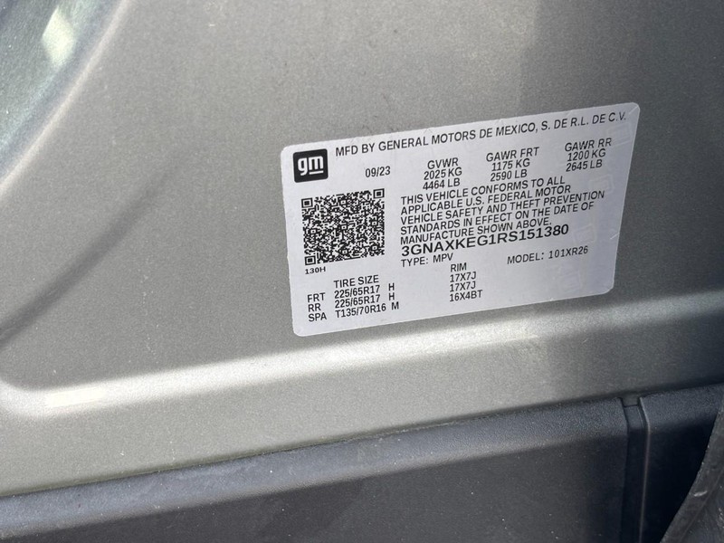 Chevrolet Equinox Vehicle Full-screen Gallery Image 23