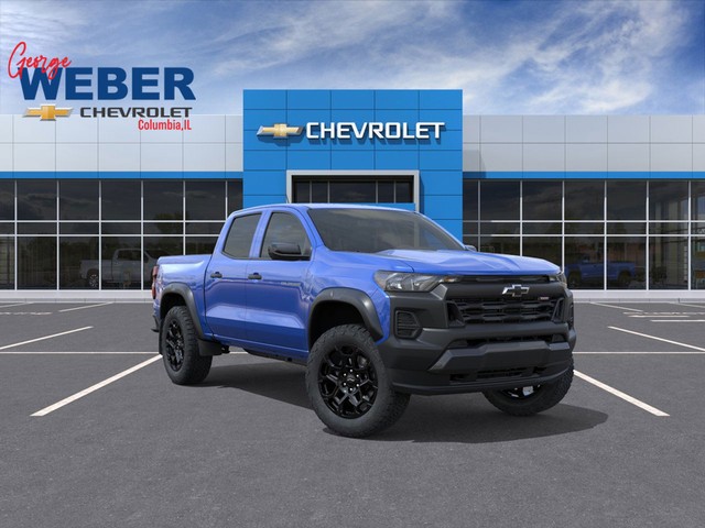 Columbia IL 2026 Chevrolet Colorado more details - chevrolet colorado