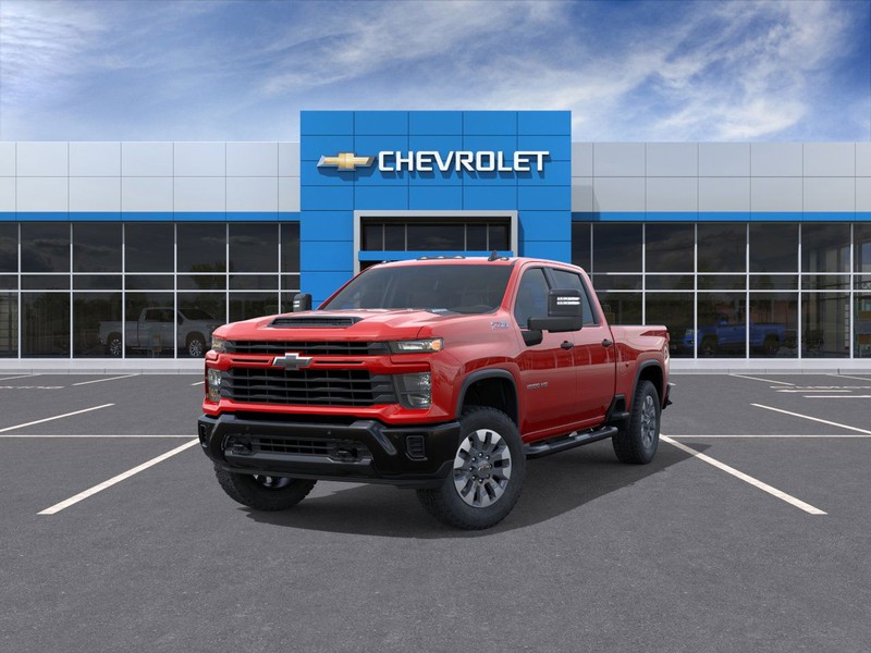 Chevrolet Silverado 2500HD Vehicle Full-screen Gallery Image 8