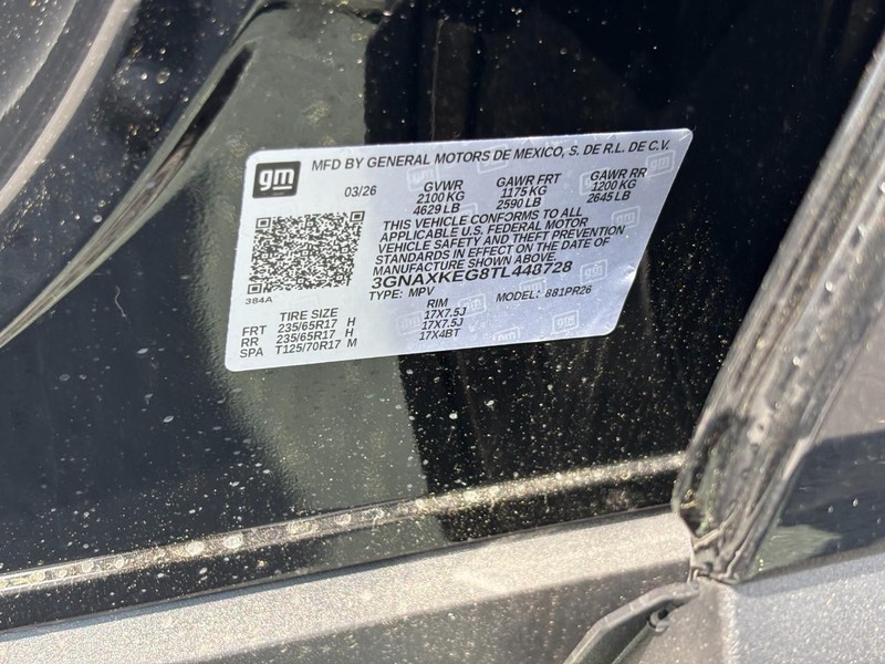 Chevrolet Equinox Vehicle Full-screen Gallery Image 19