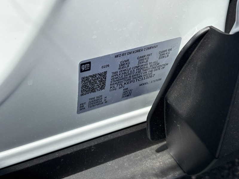 Chevrolet Trax Vehicle Full-screen Gallery Image 18