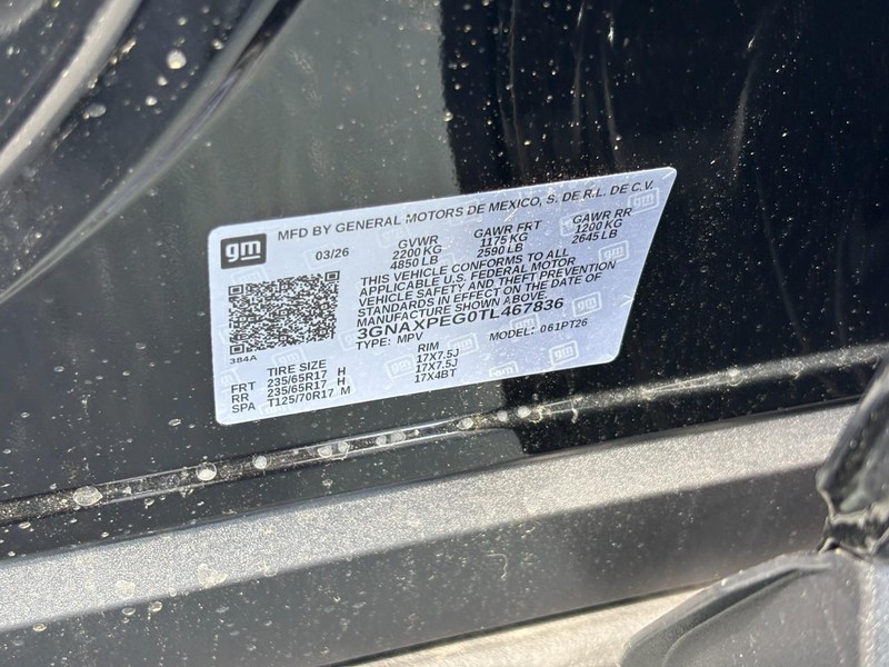 Chevrolet Equinox Vehicle Full-screen Gallery Image 19