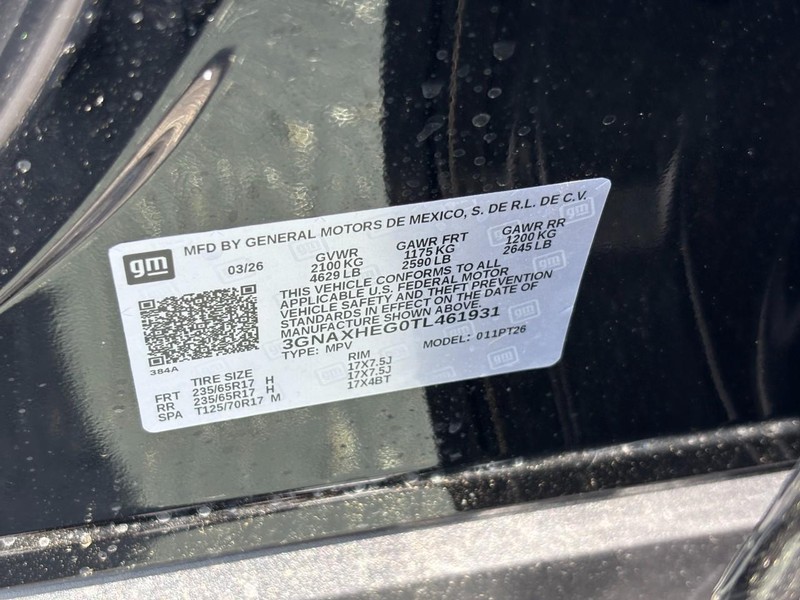 Chevrolet Equinox Vehicle Full-screen Gallery Image 19