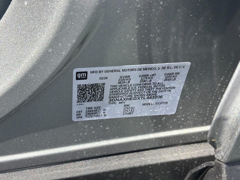Chevrolet Equinox Vehicle Full-screen Gallery Image 20