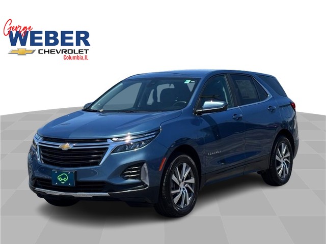 Columbia IL 2024 Chevrolet Equinox more details - chevrolet equinox