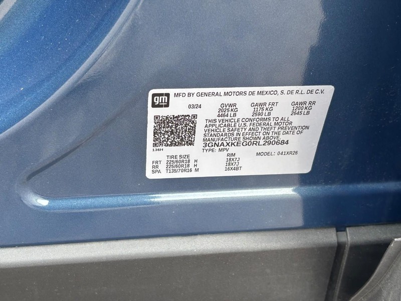 Chevrolet Equinox Vehicle Full-screen Gallery Image 23