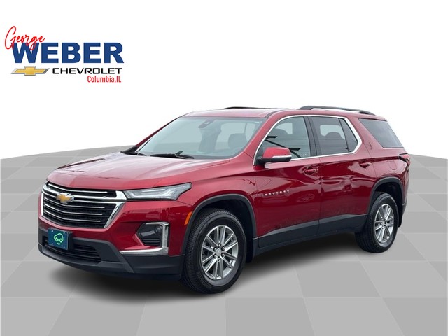 Columbia IL 2023 Chevrolet Traverse more details - chevrolet traverse