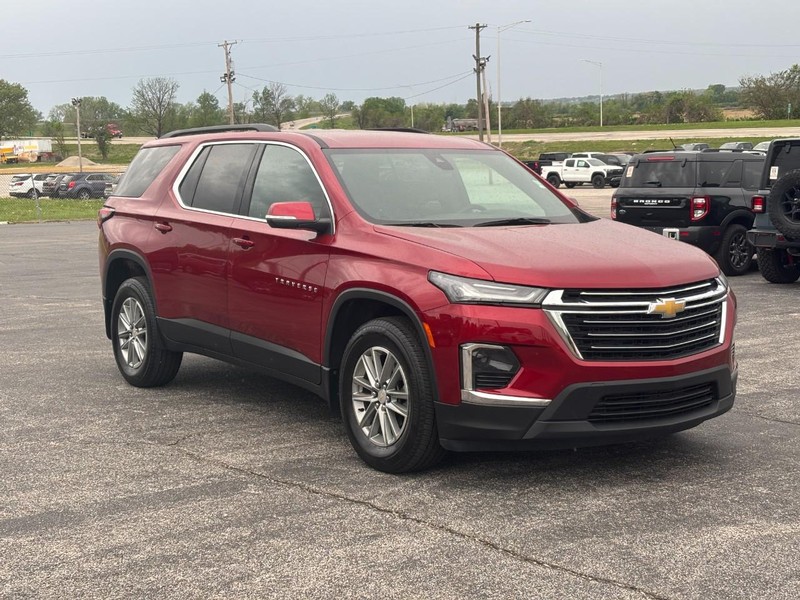 Chevrolet Traverse Vehicle Full-screen Gallery Image 7