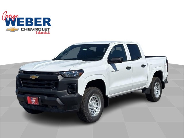 Columbia IL 2026 Chevrolet Colorado more details - chevrolet colorado