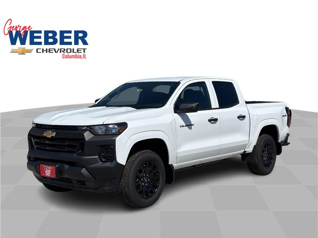 Columbia IL 2026 Chevrolet Colorado more details - chevrolet colorado