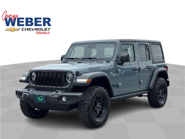 Columbia IL 2024 Jeep Wrangler more details - jeep wrangler