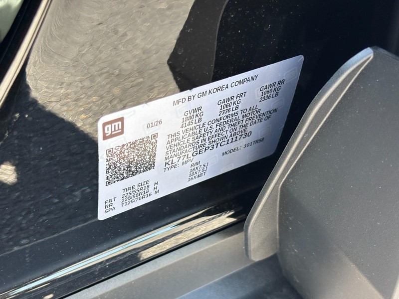 Chevrolet Trax Vehicle Full-screen Gallery Image 18