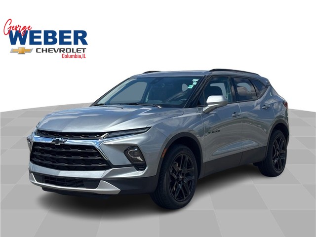 Columbia IL 2024 Chevrolet Blazer more details - chevrolet blazer
