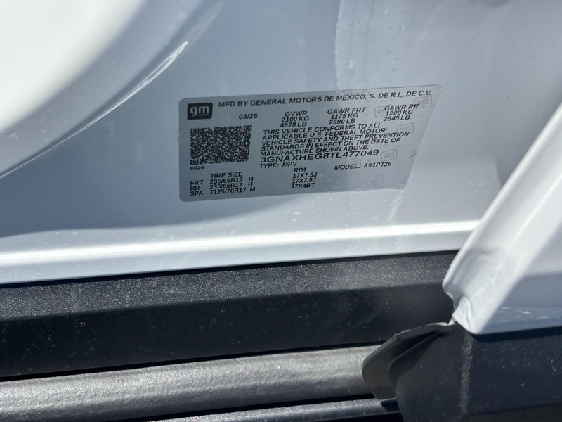 Chevrolet Equinox Vehicle Full-screen Gallery Image 18