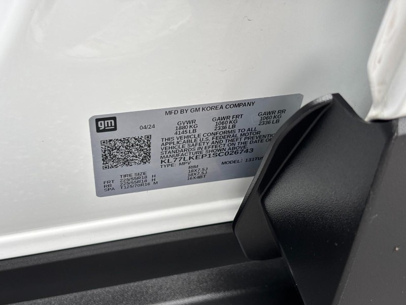 Chevrolet Trax Vehicle Full-screen Gallery Image 23