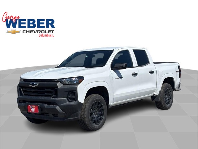 Columbia IL 2026 Chevrolet Colorado more details - chevrolet colorado