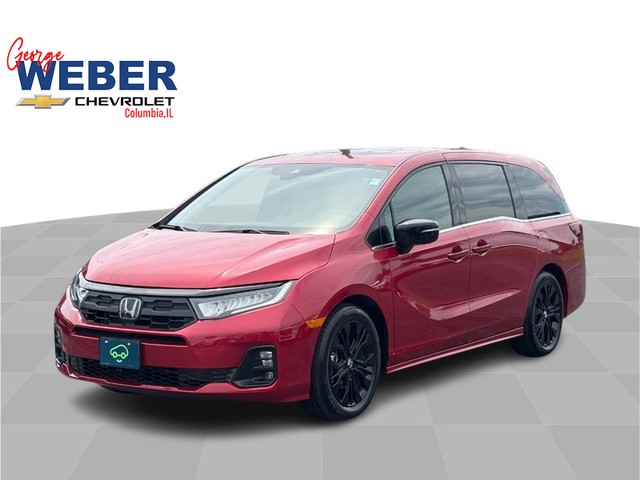 Columbia IL 2025 Honda Odyssey more details - honda odyssey