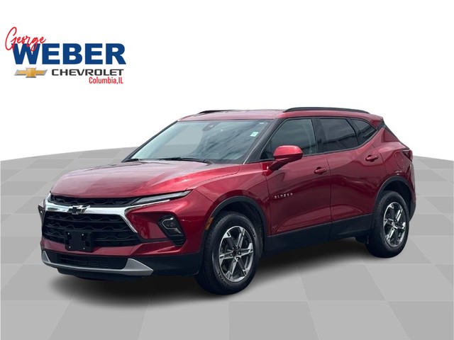 Columbia IL 2024 Chevrolet Blazer more details - chevrolet blazer
