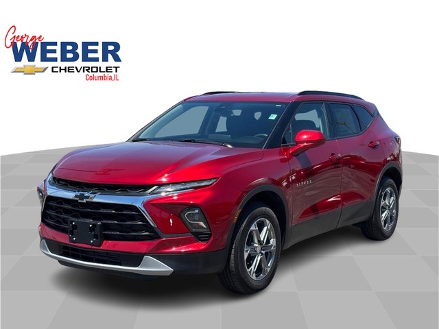 Columbia IL 2024 Chevrolet Blazer more details - chevrolet blazer