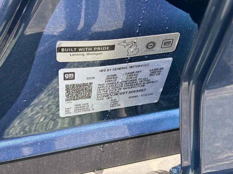 Chevrolet Traverse Vehicle Full-screen Gallery Image 20