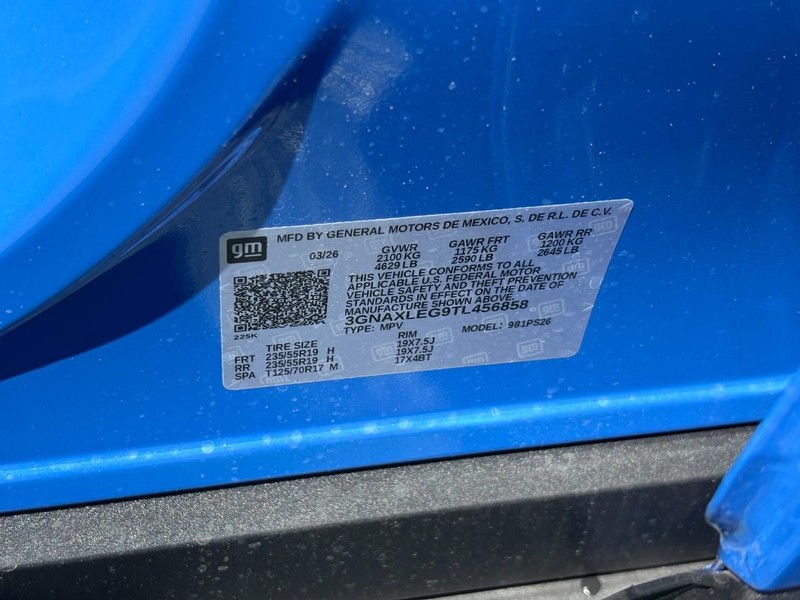 Chevrolet Equinox Vehicle Full-screen Gallery Image 19