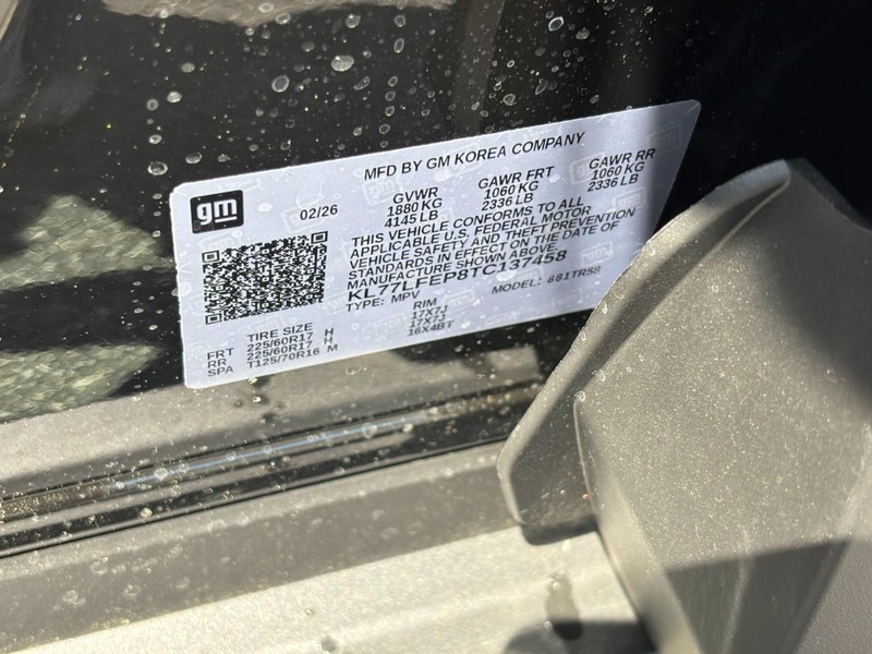 Chevrolet Trax Vehicle Full-screen Gallery Image 18