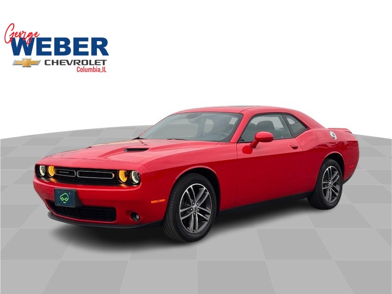 Torred Clearcoat 2019 Dodge Challenger SXT AWD Coupe All-Wheel Drive Automatic