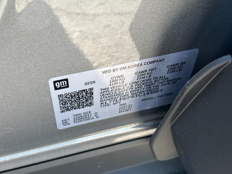 Chevrolet Trax Vehicle Full-screen Gallery Image 18