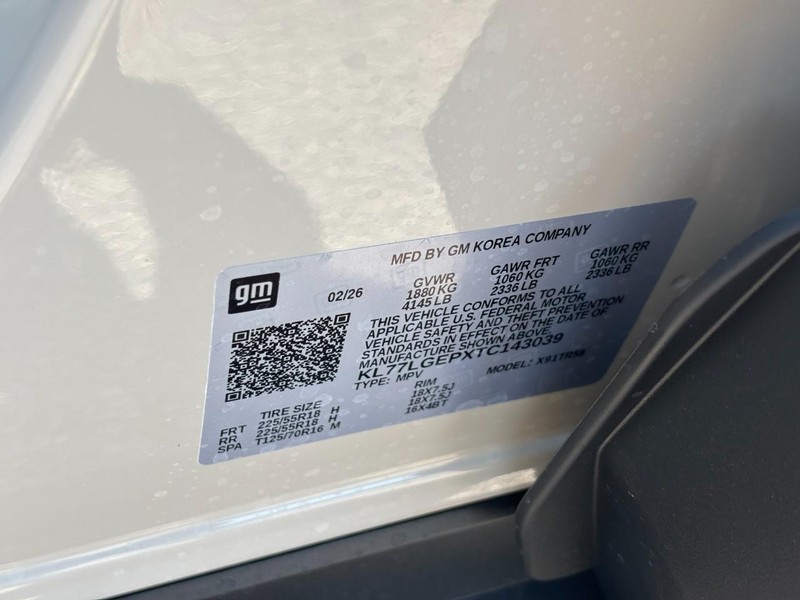 Chevrolet Trax Vehicle Full-screen Gallery Image 18