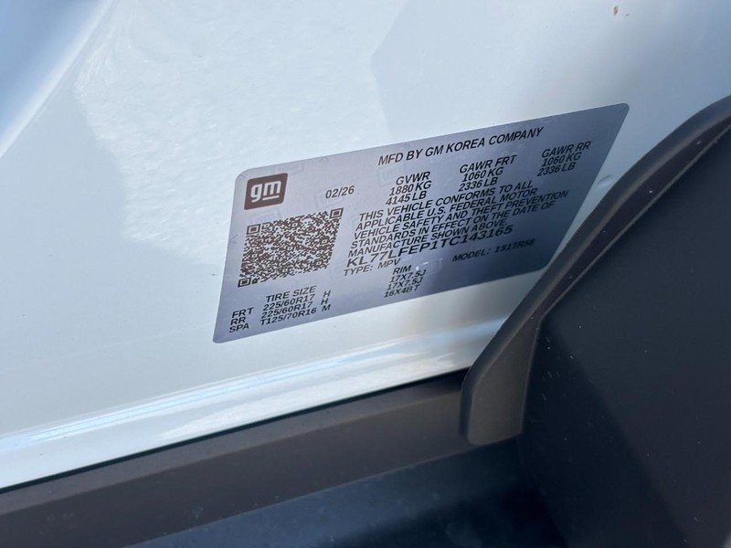 Chevrolet Trax Vehicle Full-screen Gallery Image 18