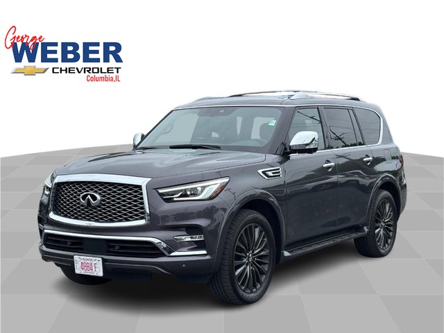 Columbia IL 2024 INFINITI QX80 more details - infiniti qx80