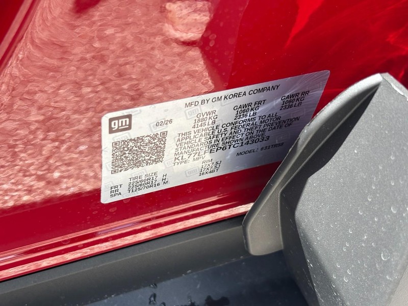 Chevrolet Trax Vehicle Full-screen Gallery Image 18