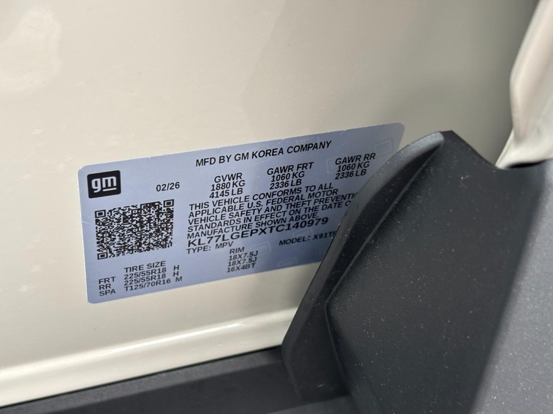 Chevrolet Trax Vehicle Full-screen Gallery Image 18