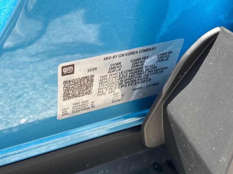 Chevrolet Trax Vehicle Full-screen Gallery Image 18