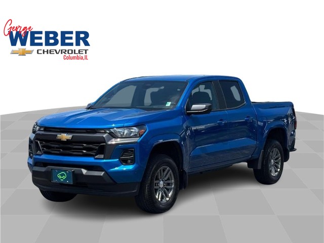 Columbia IL 2024 Chevrolet Colorado more details - chevrolet colorado