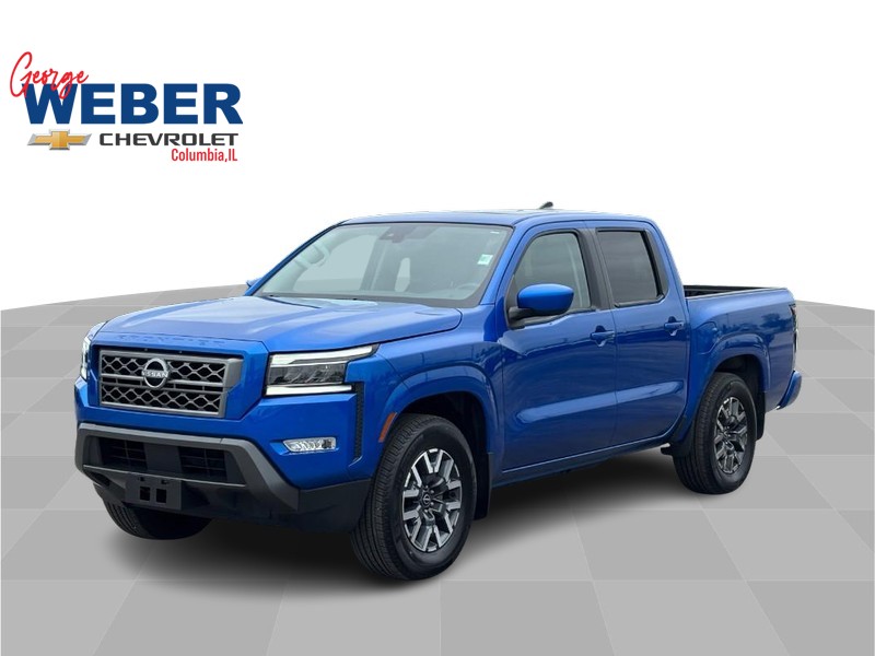 Bluestone Pearl 2024 Nissan Frontier SL 4dr Crew Cab RWD Pickup Truck 4X2 Automatic