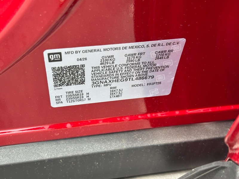 Chevrolet Equinox Vehicle Full-screen Gallery Image 19