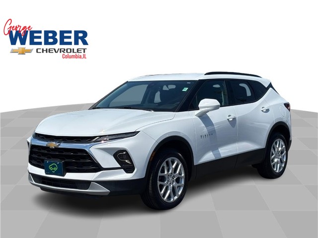 Columbia IL 2024 Chevrolet Blazer more details - chevrolet blazer